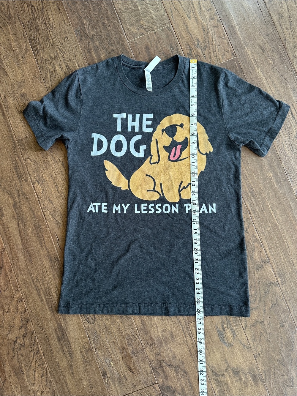 Teacher Dog Graphic T-Shirt - Picture 4 of 5
